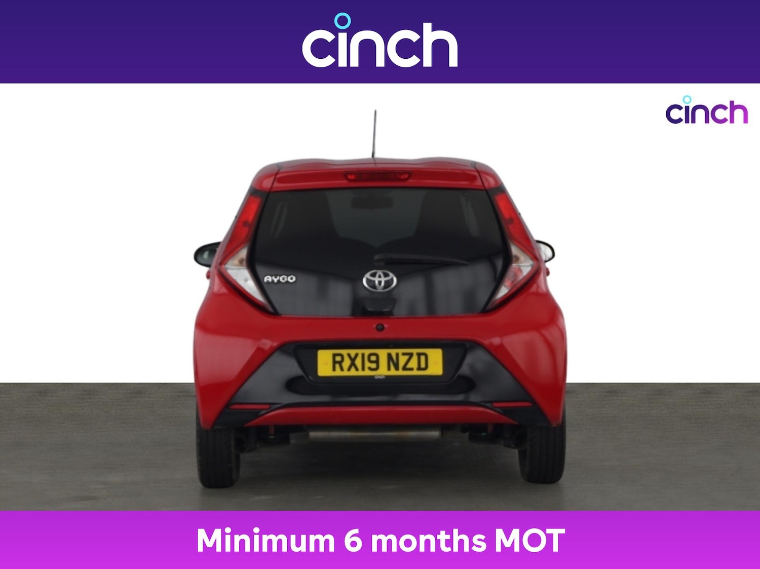 Used Toyota AYGO 2019 for sale - 76704658: Photo 5