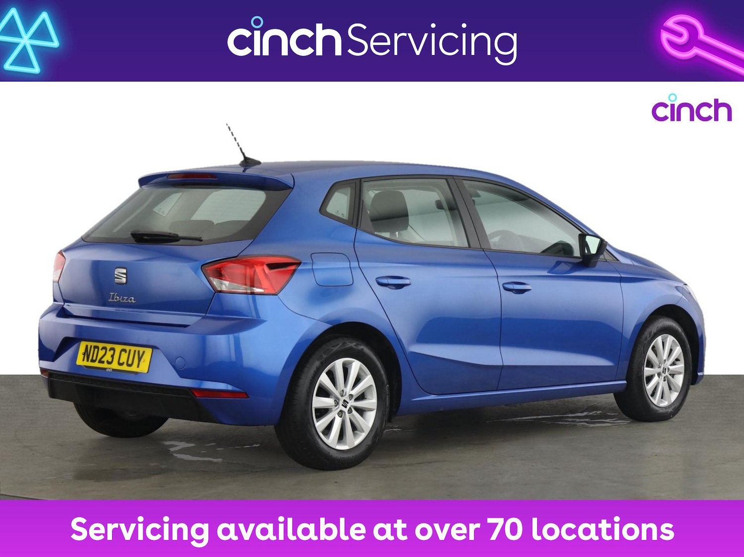 Used SEAT Ibiza 2023 for sale - 76428977: Photo 3