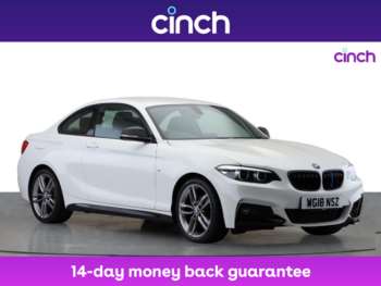 2018 - 218d M Sport 2dr [Nav]