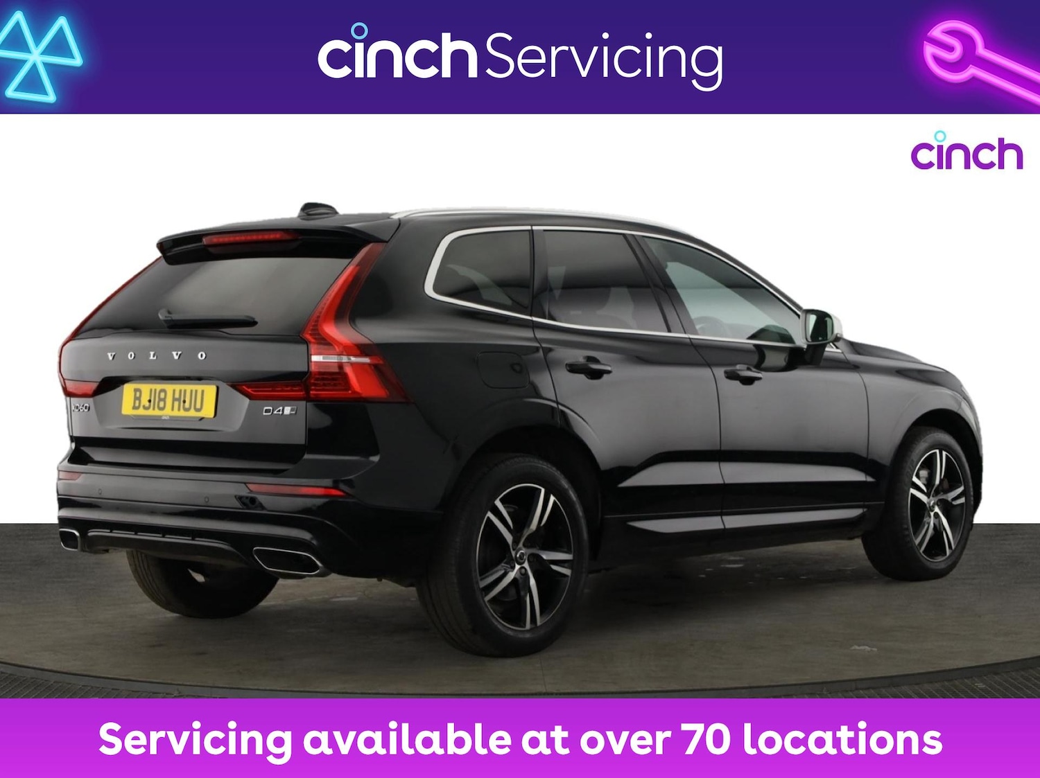 Used Volvo XC60 2018 for sale - 76453291: Photo 3
