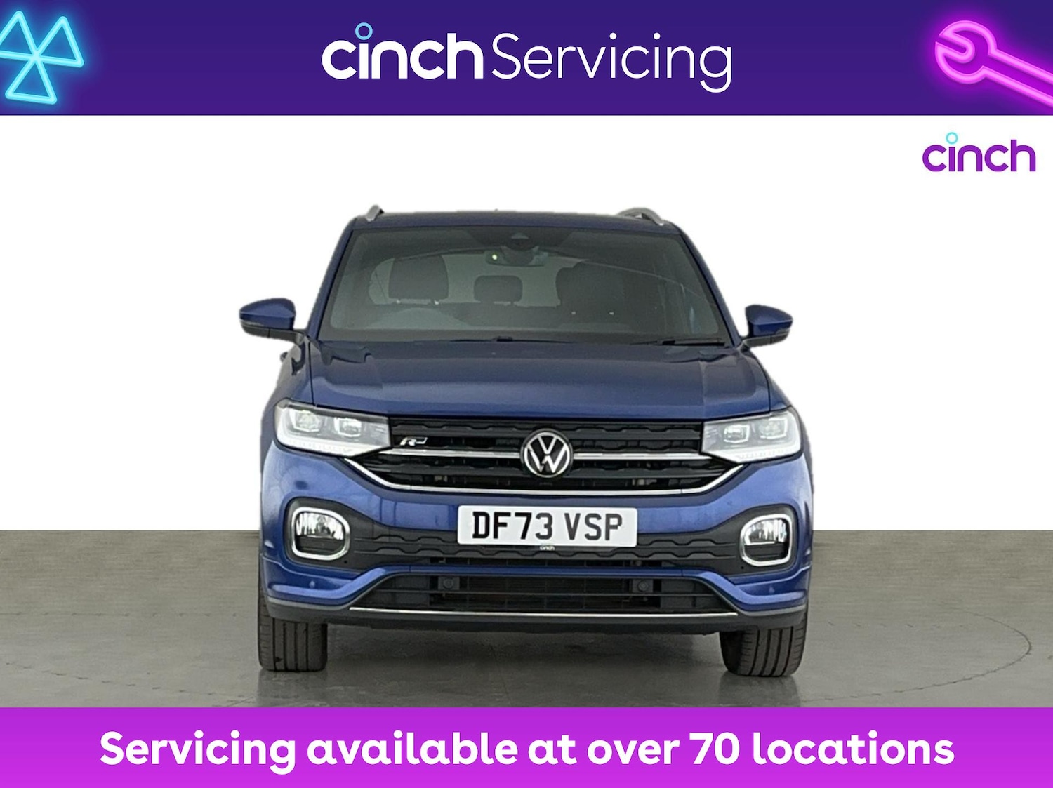 Used Volkswagen T-Cross 2023 for sale - 76313472: Photo 11