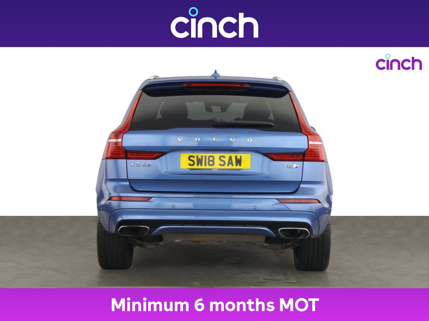 Used Volvo XC60 2018 for sale - 77071795: Photo 5