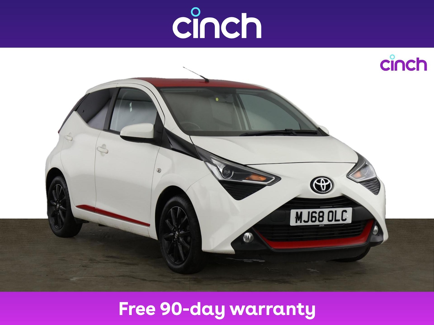 Used Toyota AYGO 2018 for sale - 76186471: Photo 1