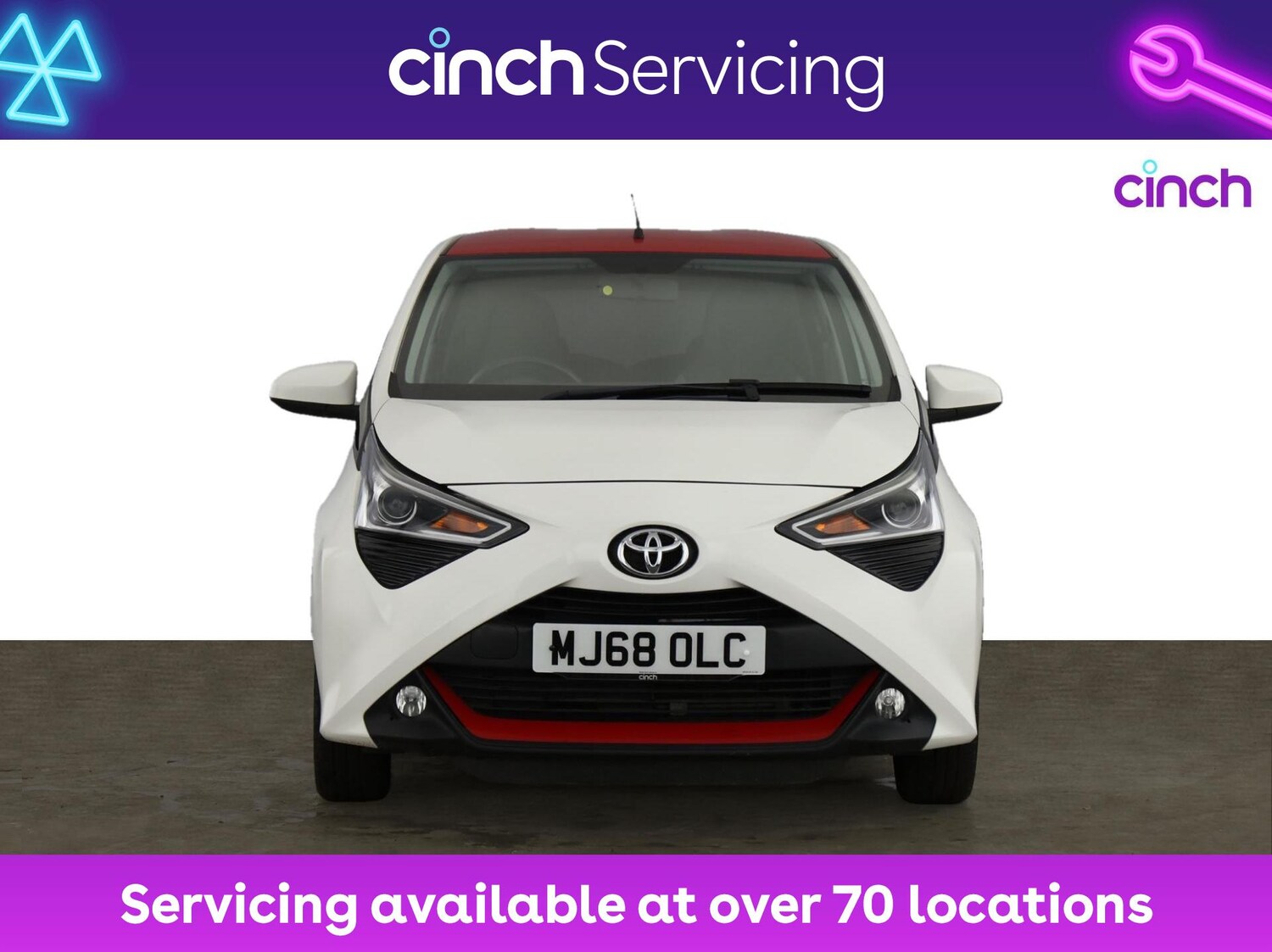 Used Toyota AYGO 2018 for sale - 76186471: Photo 11