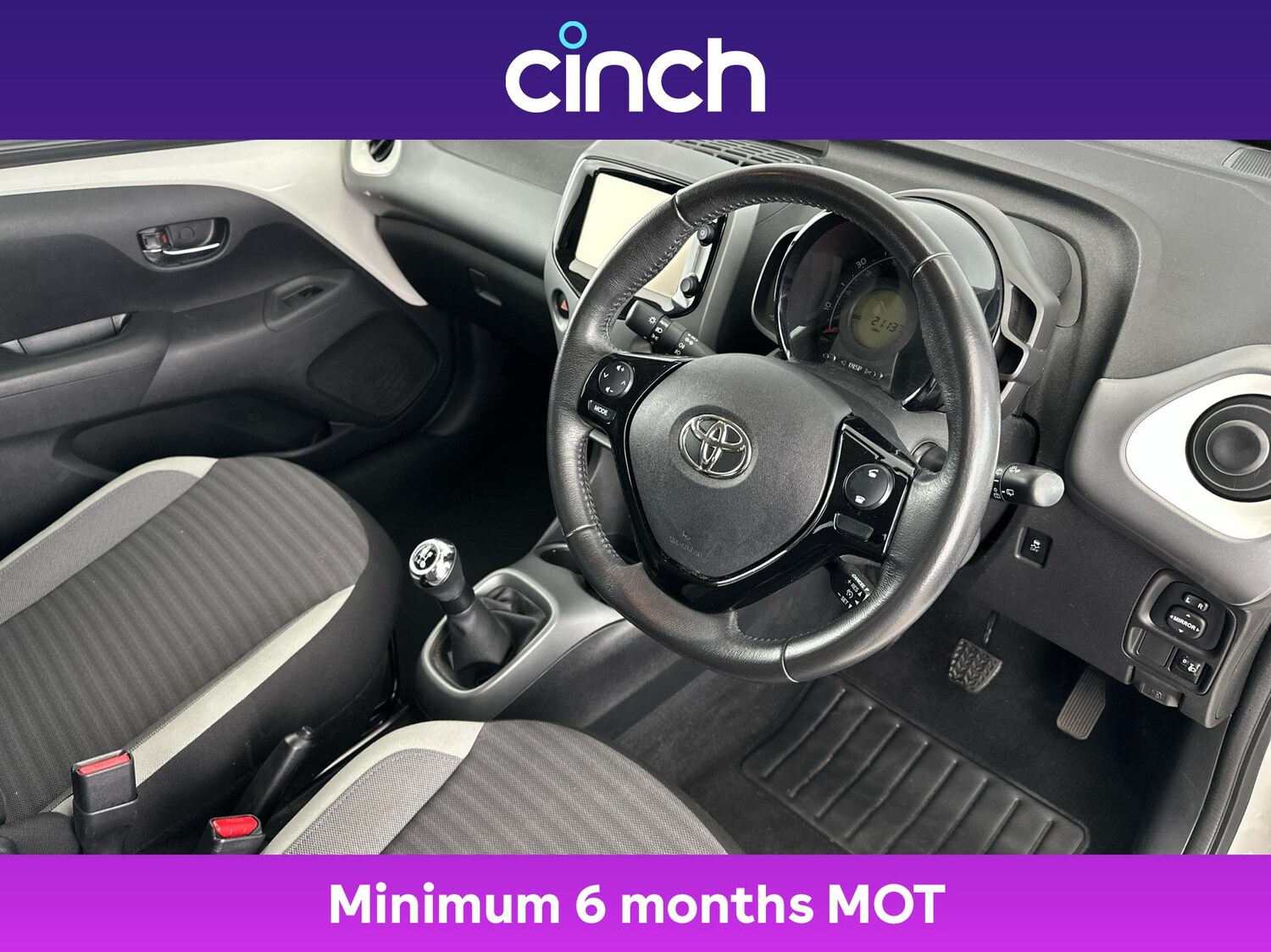 Used Toyota AYGO 2018 for sale - 76186471: Photo 12