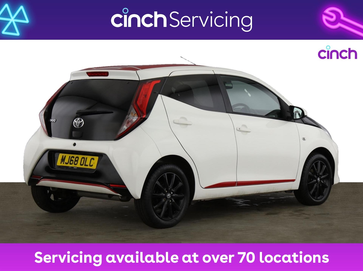 Used Toyota AYGO 2018 for sale - 76186471: Photo 3