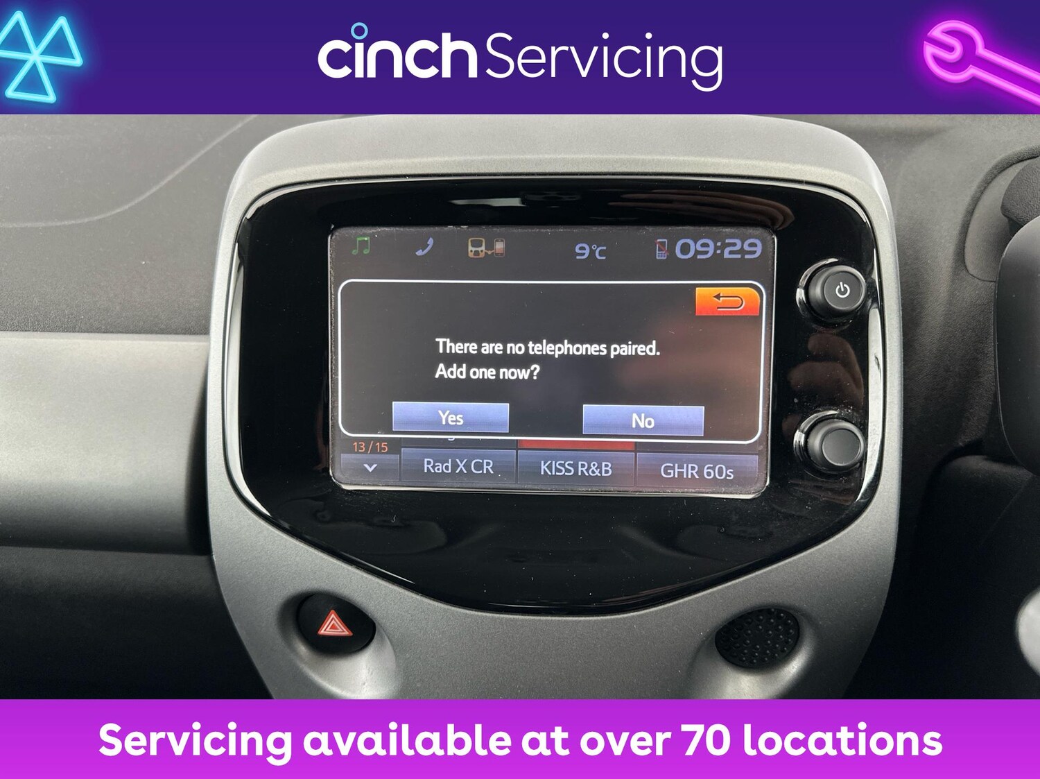 Used Toyota AYGO 2018 for sale - 76186471: Photo 31