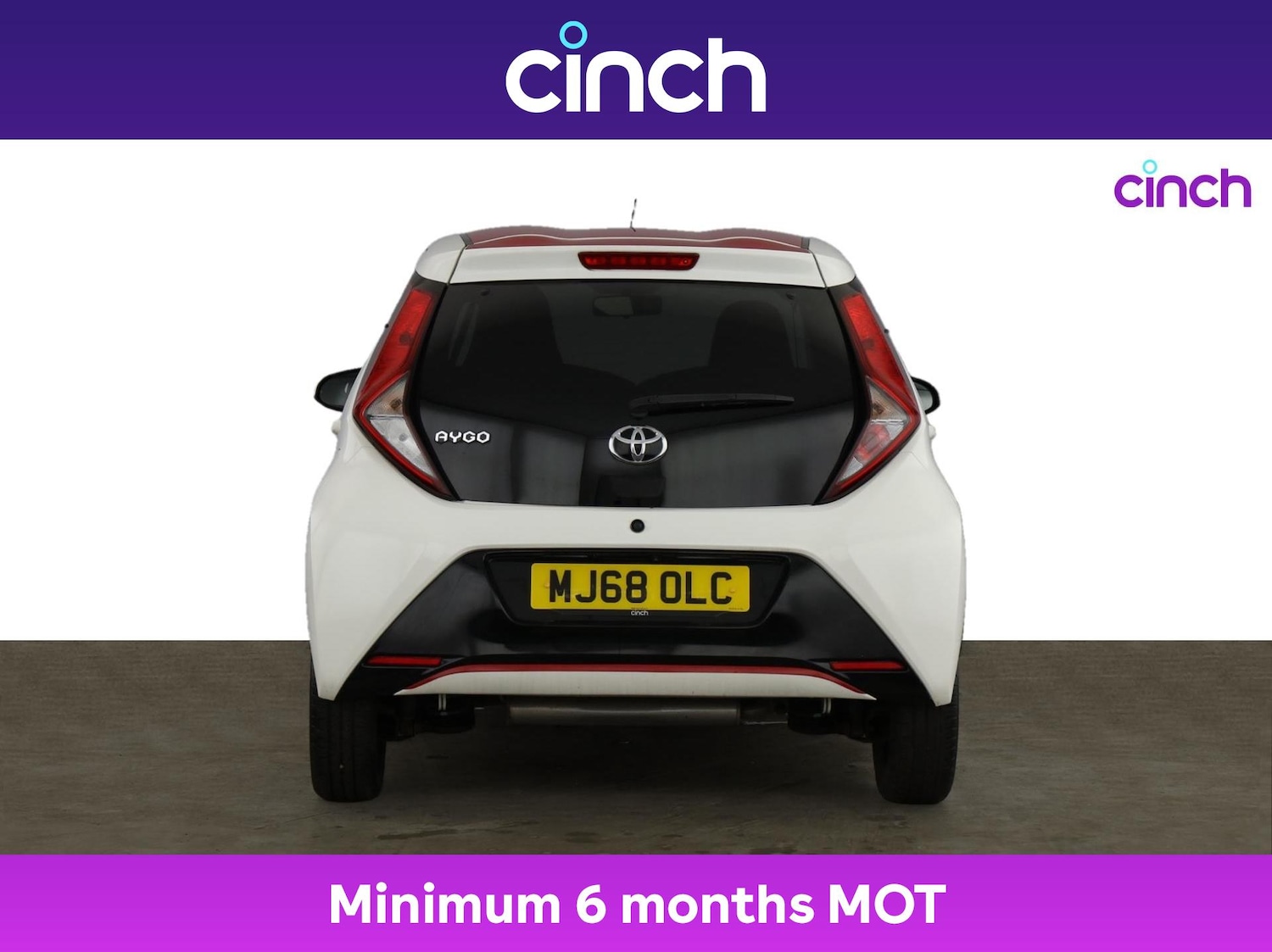 Used Toyota AYGO 2018 for sale - 76186471: Photo 5