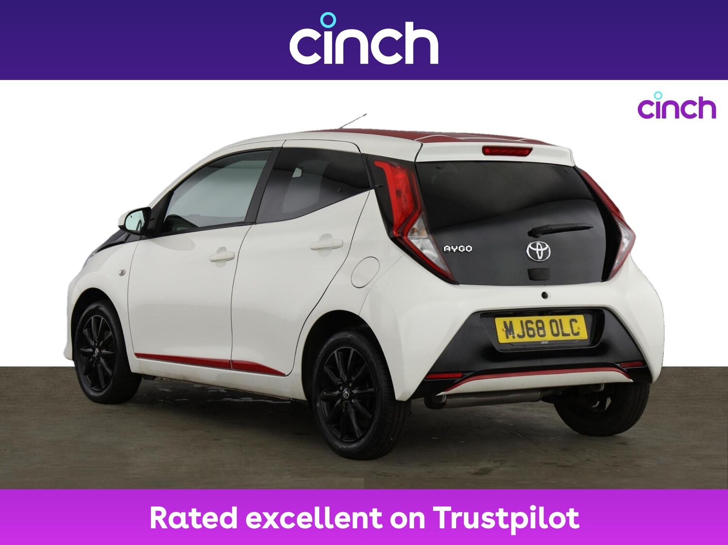 Used Toyota AYGO 2018 for sale - 76186471: Photo 6