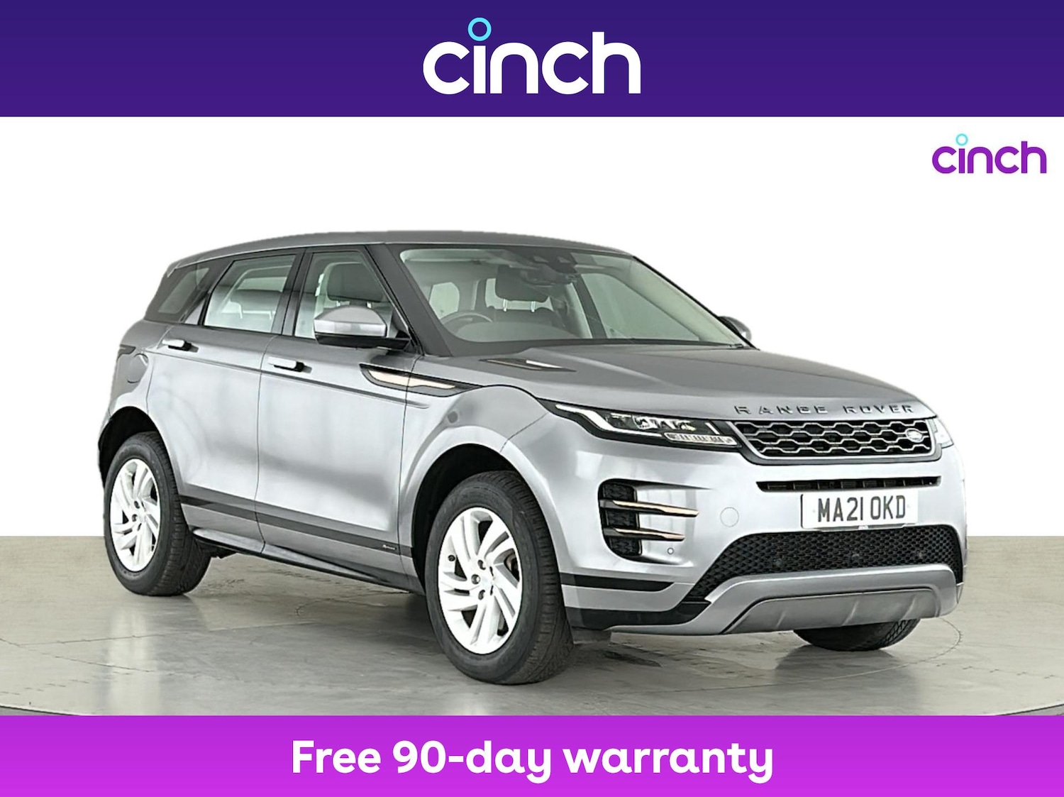 Used Land Rover Range Rover Evoque 2021 for sale - 76685408: Photo 1