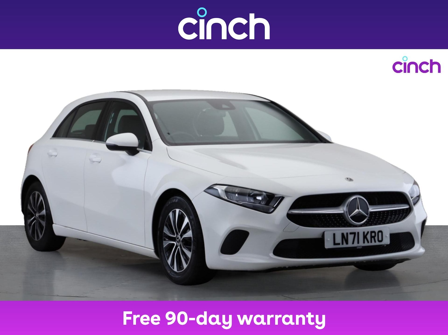 Used Mercedes-Benz A-Class 2021 for sale - 76133288: Photo 1