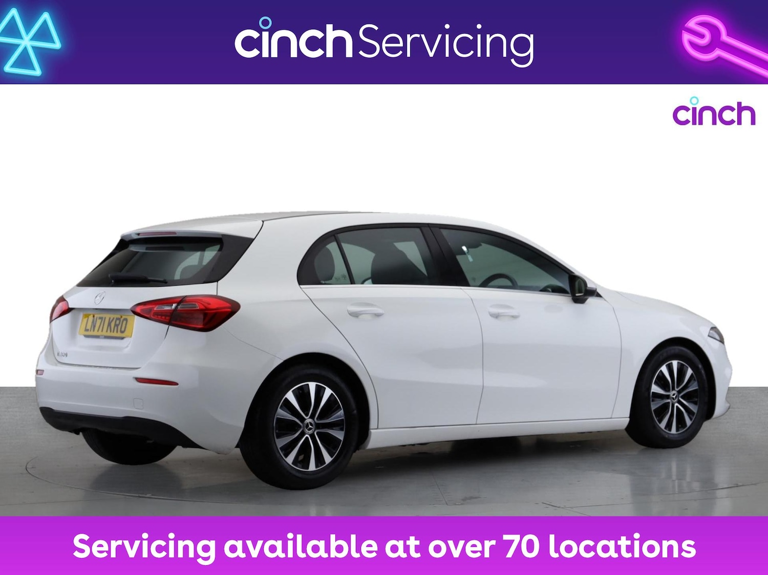 Used Mercedes-Benz A-Class 2021 for sale - 76133288: Photo 3