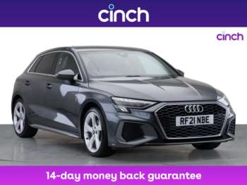 2021 - 35 TFSI S Line 5dr [Comfort+Sound]
