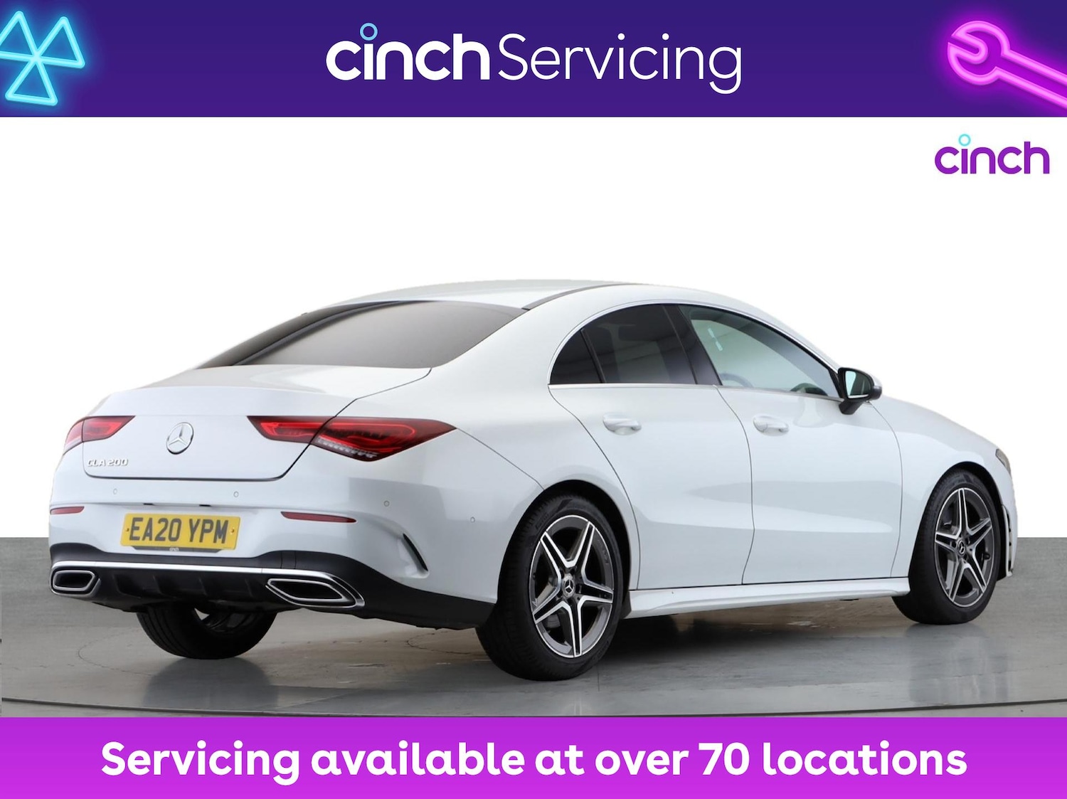 Used Mercedes-Benz CLA 2020 for sale - 77057954: Photo 3