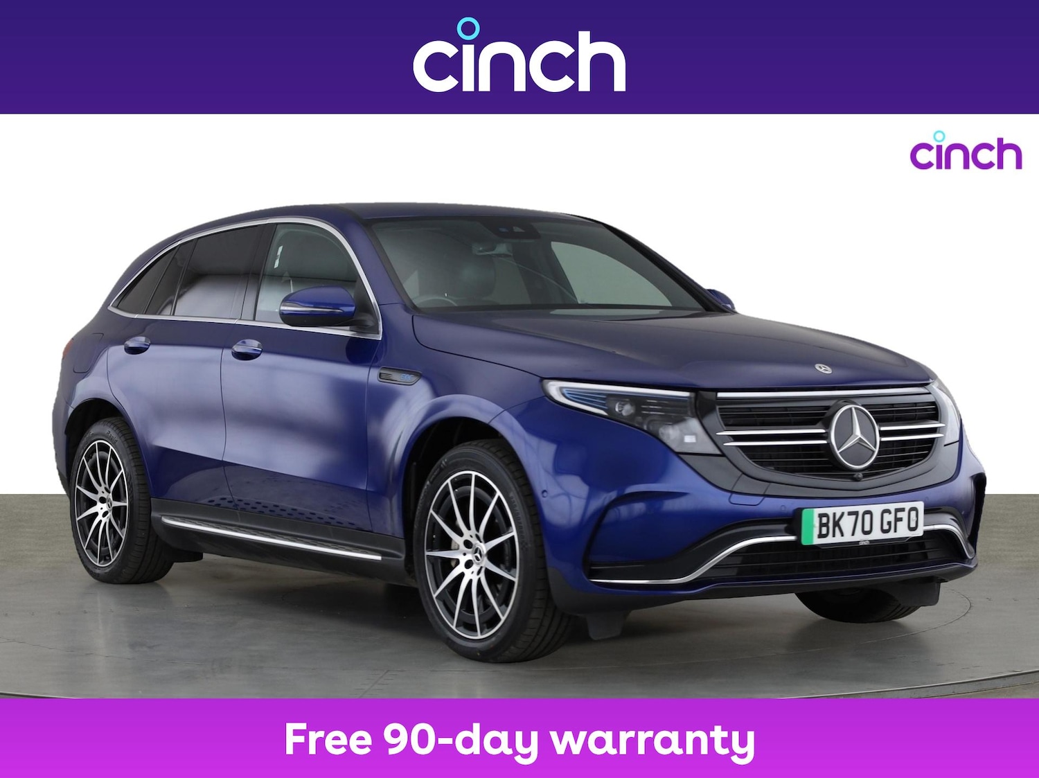 Used Mercedes-Benz EQC 2020 for sale - 76011548: Photo 1