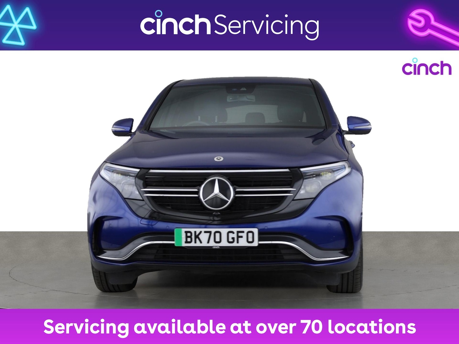 Used Mercedes-Benz EQC 2020 for sale - 76011548: Photo 11