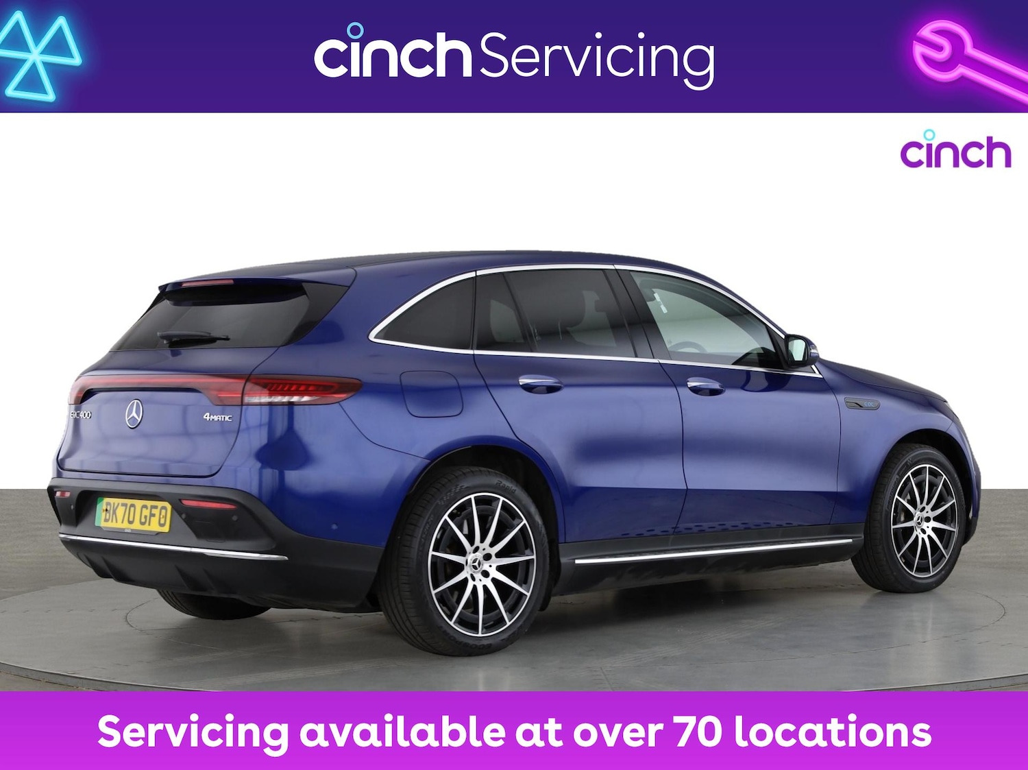 Used Mercedes-Benz EQC 2020 for sale - 76011548: Photo 3