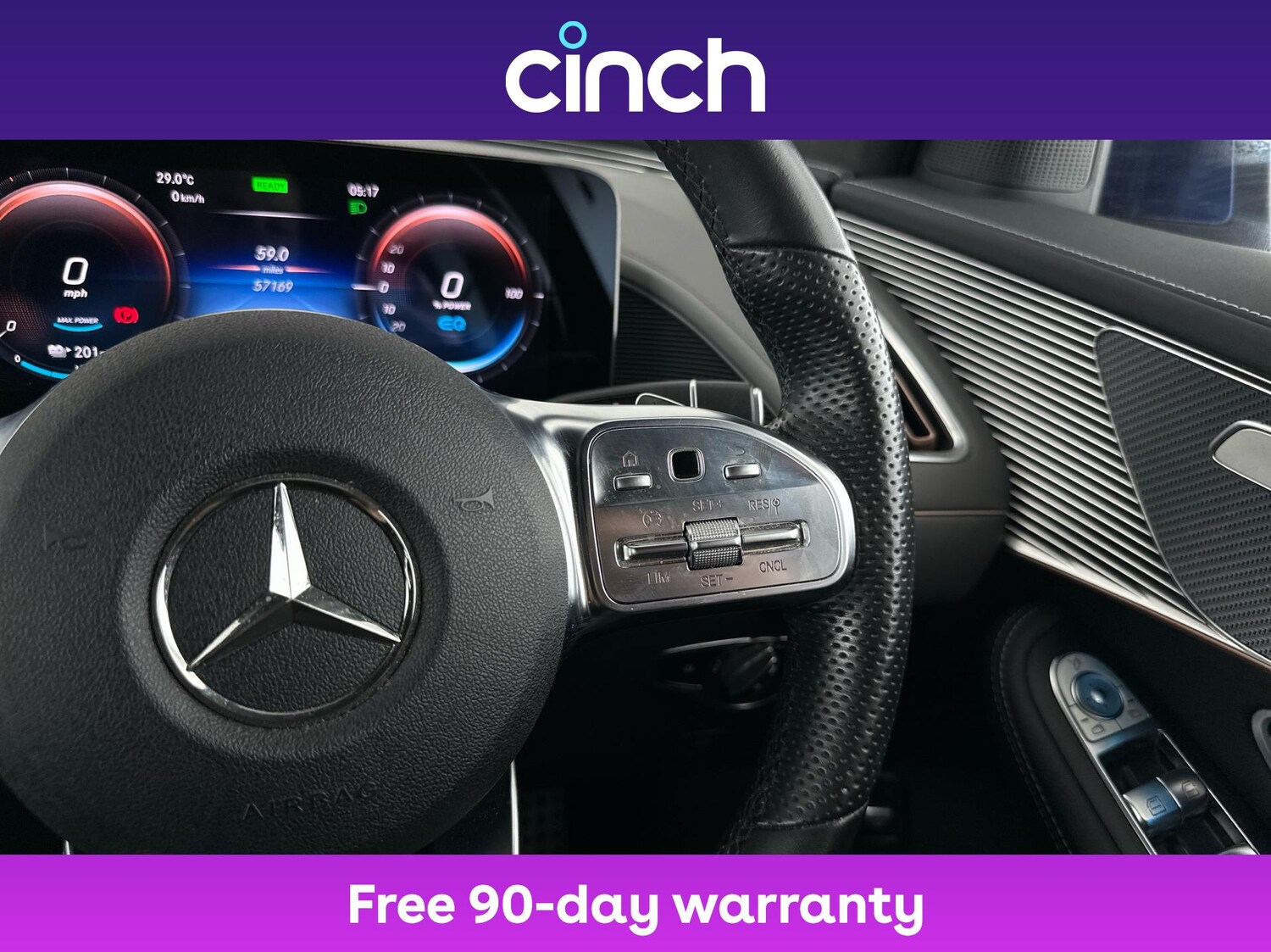 Used Mercedes-Benz EQC 2020 for sale - 76011548: Photo 34