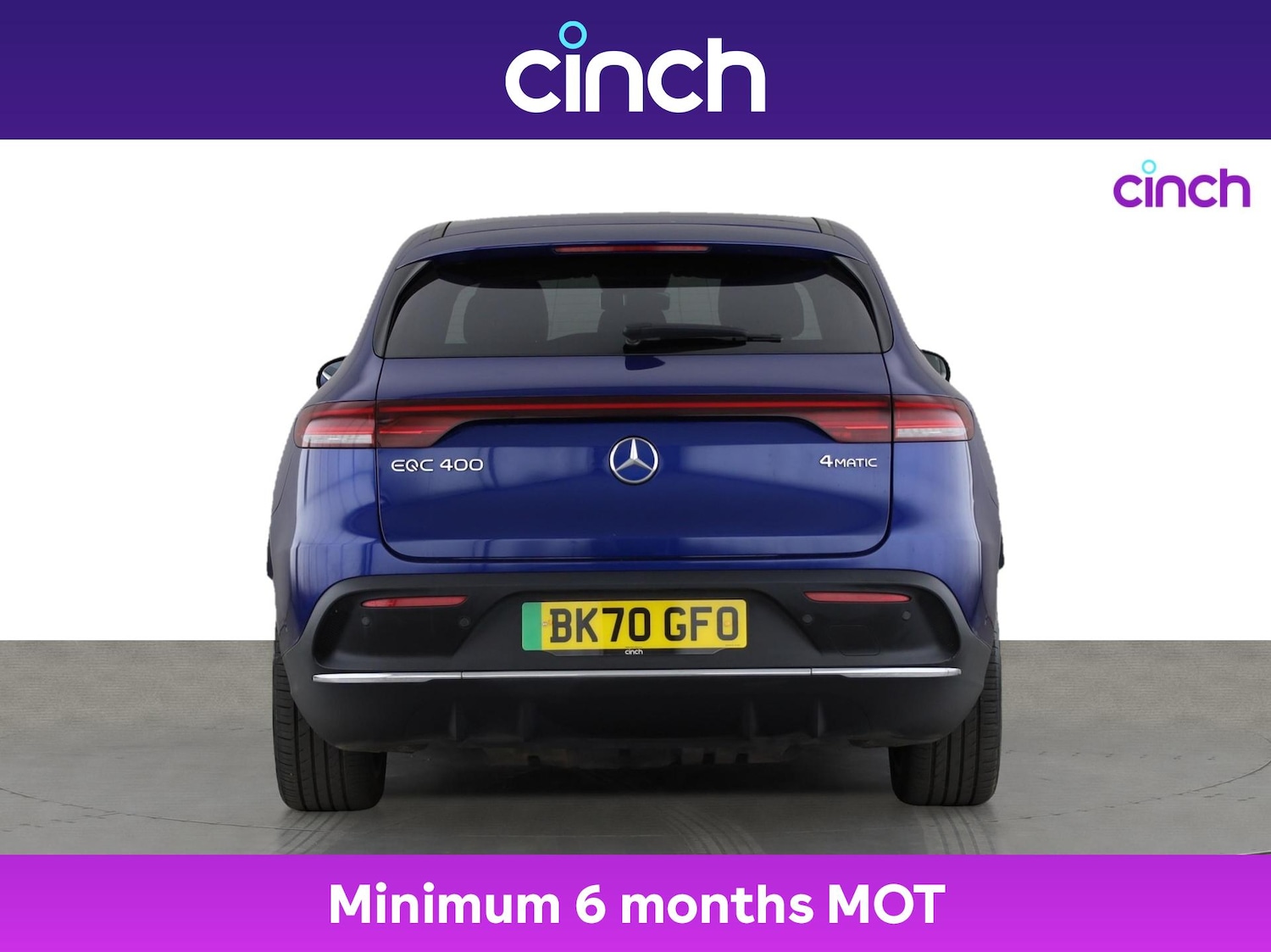 Used Mercedes-Benz EQC 2020 for sale - 76011548: Photo 5