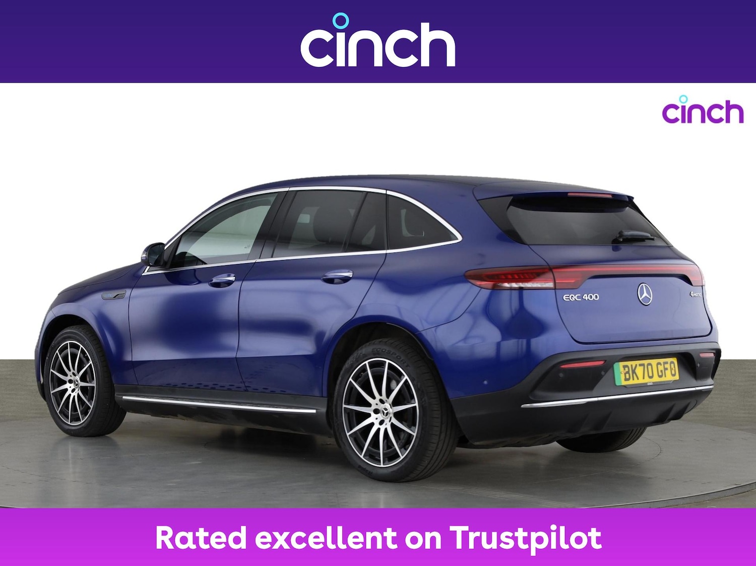 Used Mercedes-Benz EQC 2020 for sale - 76011548: Photo 6