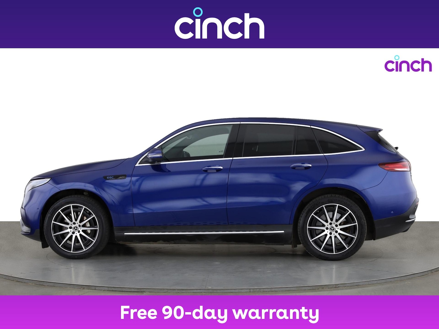 Used Mercedes-Benz EQC 2020 for sale - 76011548: Photo 8