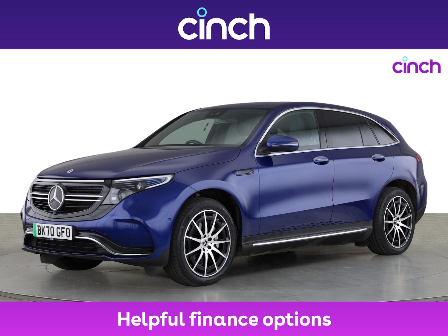 Used Mercedes-Benz EQC 2020 for sale - 76011548: Photo 9