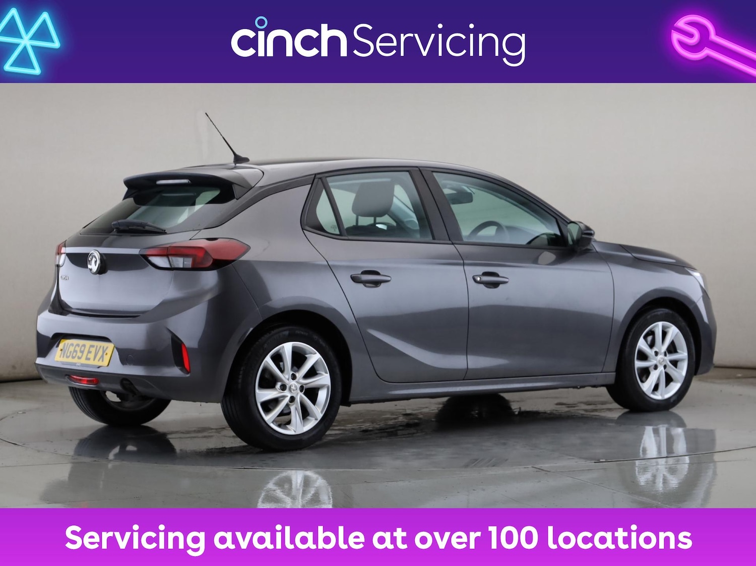 Used Vauxhall Corsa 2020 for sale - 77010569: Photo 3