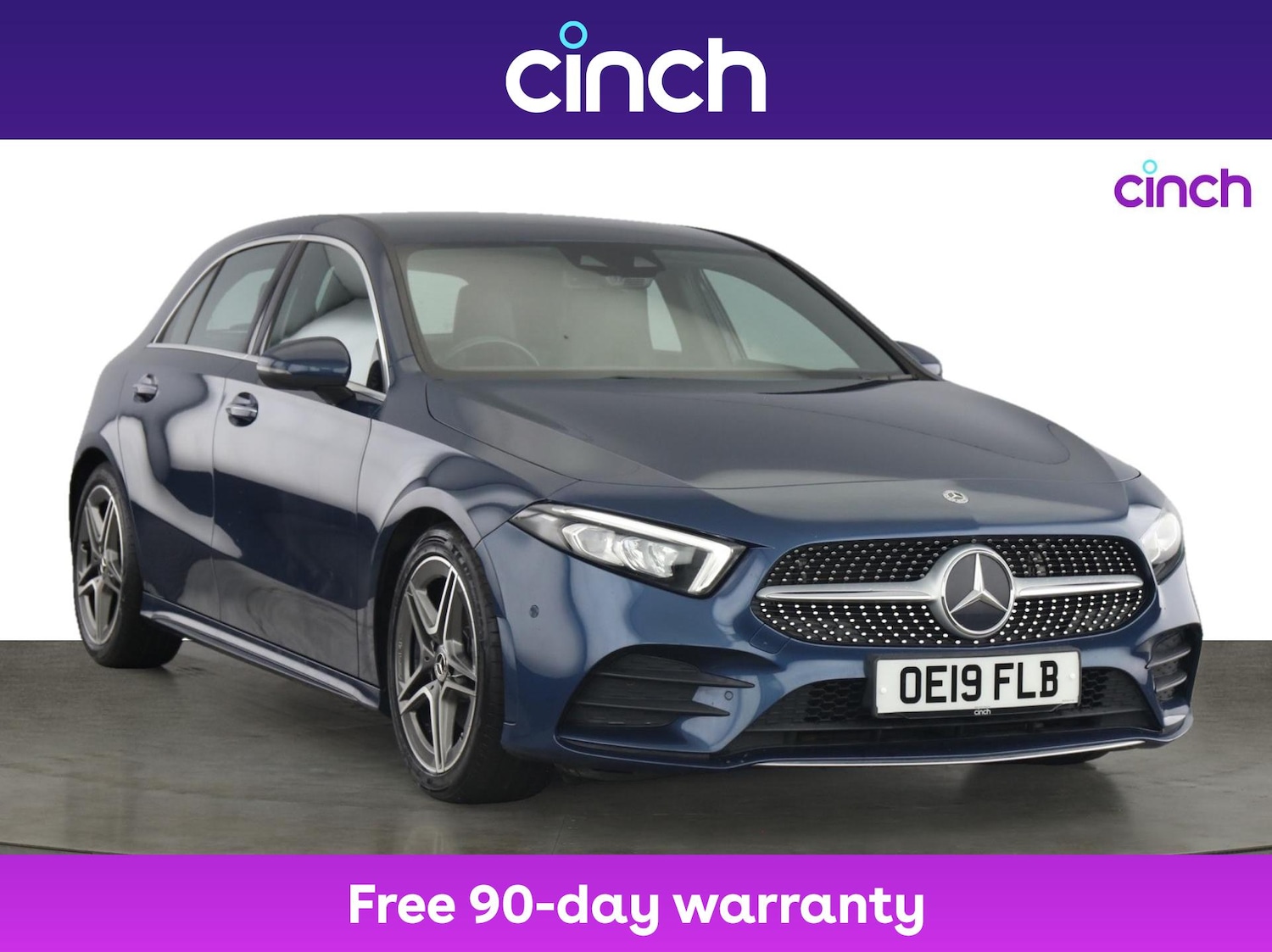 Used Mercedes-Benz A-Class 2019 for sale - 76545856: Photo 1