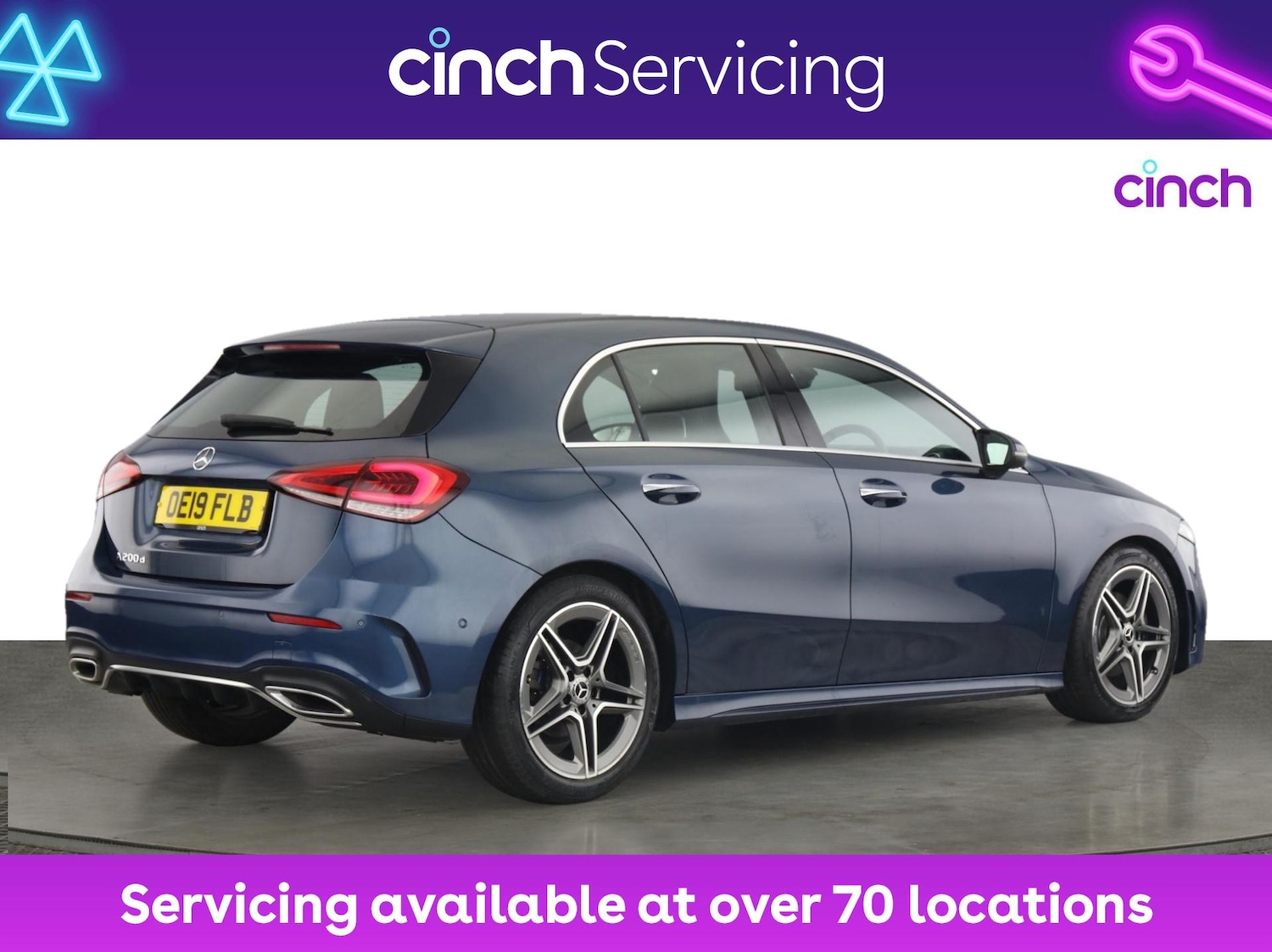 Used Mercedes-Benz A-Class 2019 for sale - 76545856: Photo 3