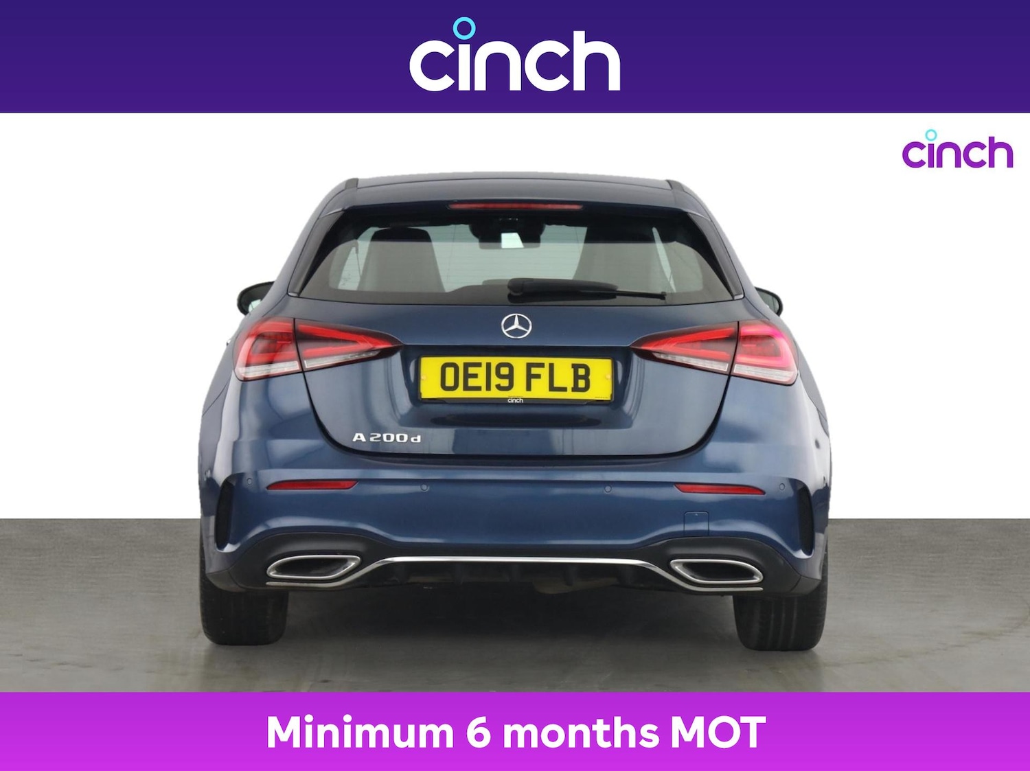 Used Mercedes-Benz A-Class 2019 for sale - 76545856: Photo 5