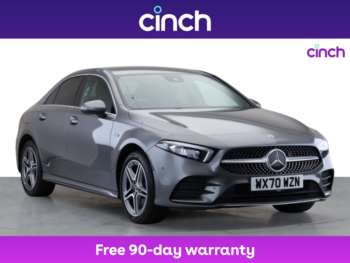 2020 - A250e AMG Line Executive 4dr Auto