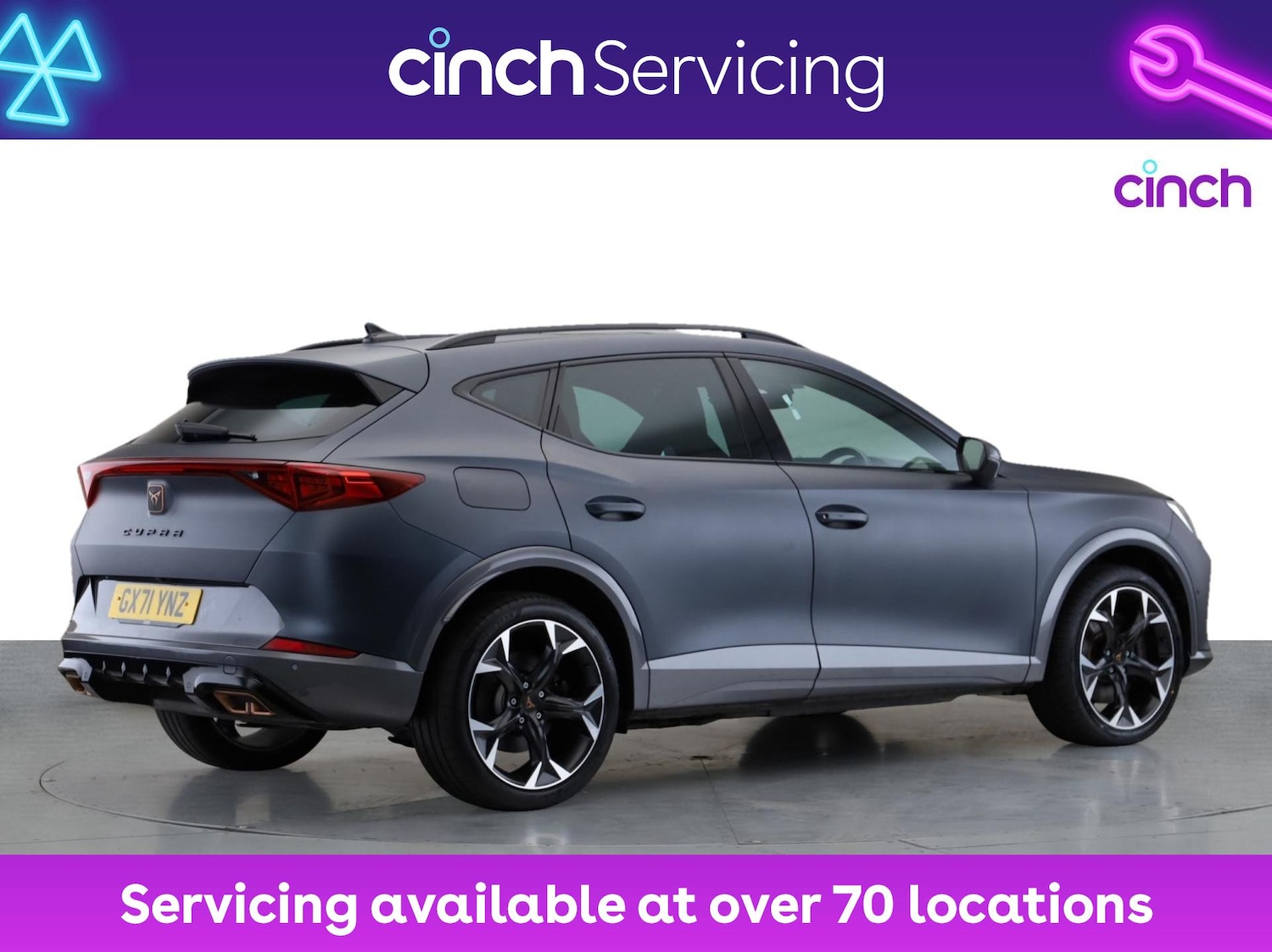 Used Cupra Formentor 2021 for sale - 76379769: Photo 3