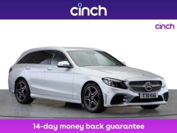 2021 - C220d AMG Line Edition 5dr 9G-Tronic