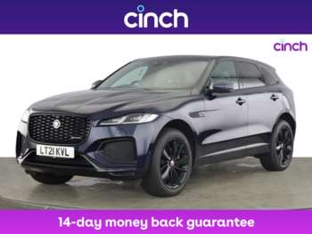 Used Jaguar F-Pace 2021 for sale - 75093139: Photo