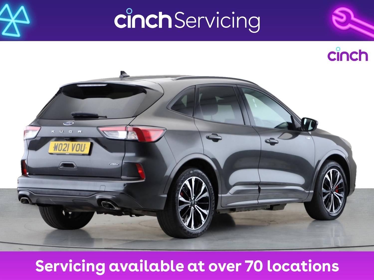 Used Ford Kuga 2021 for sale - 76119643: Photo 3