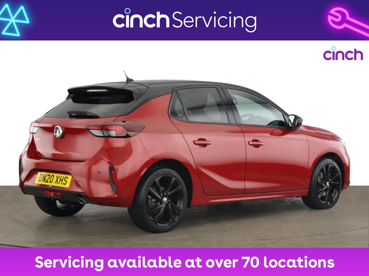 Used Vauxhall Corsa 2020 for sale - 76318850: Photo 3