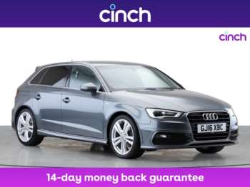 2016 - 1.4 TFSI 125 S Line 5dr S Tronic [Nav]