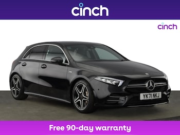 2021 - A35 4Matic Executive 5dr Auto
