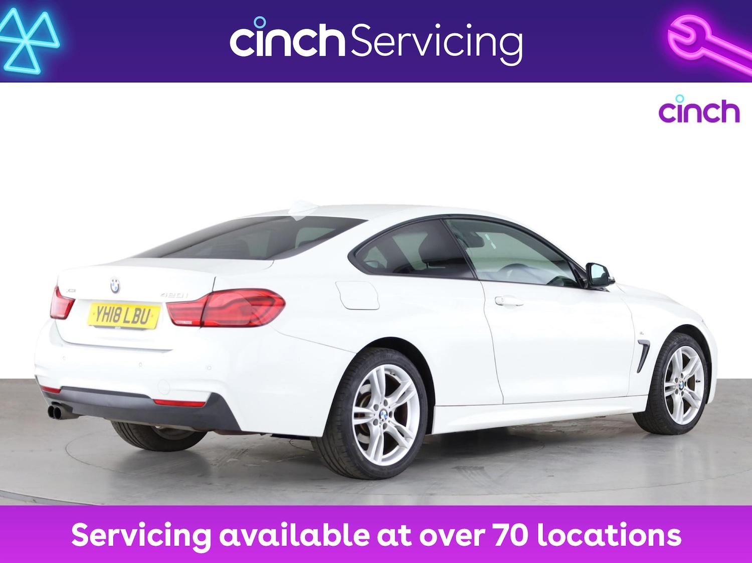 Used BMW 4 Series 2018 for sale - 76245791: Photo 3