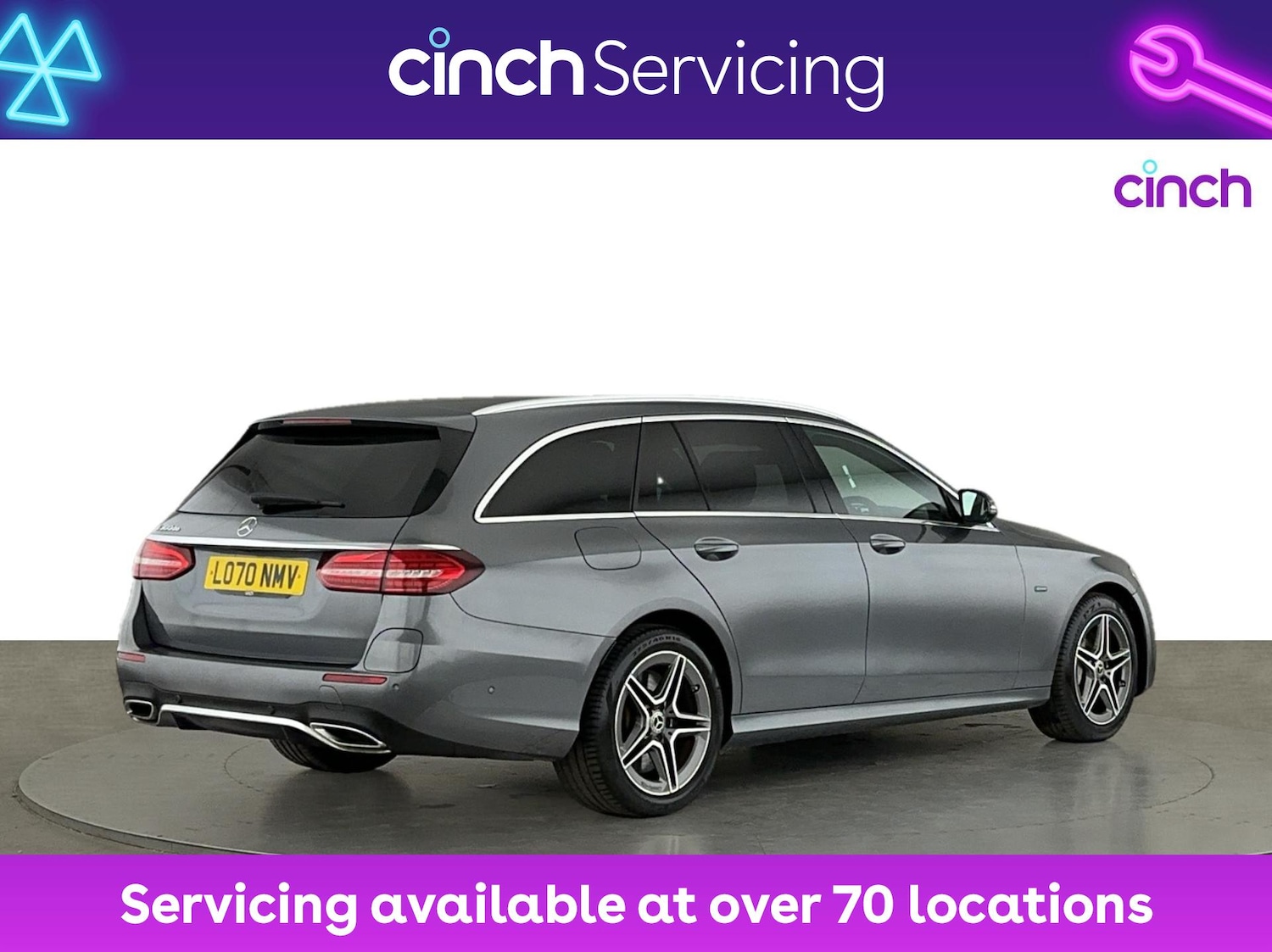 Used Mercedes-Benz E Class 2020 for sale - 76376469: Photo 3