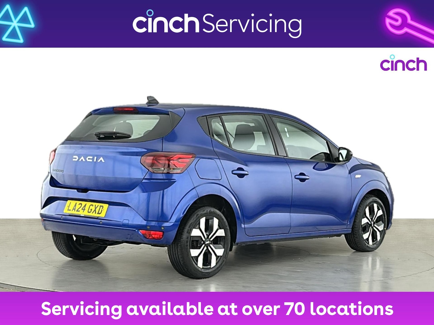 Used Dacia Sandero 2024 for sale - 76438695: Photo 3