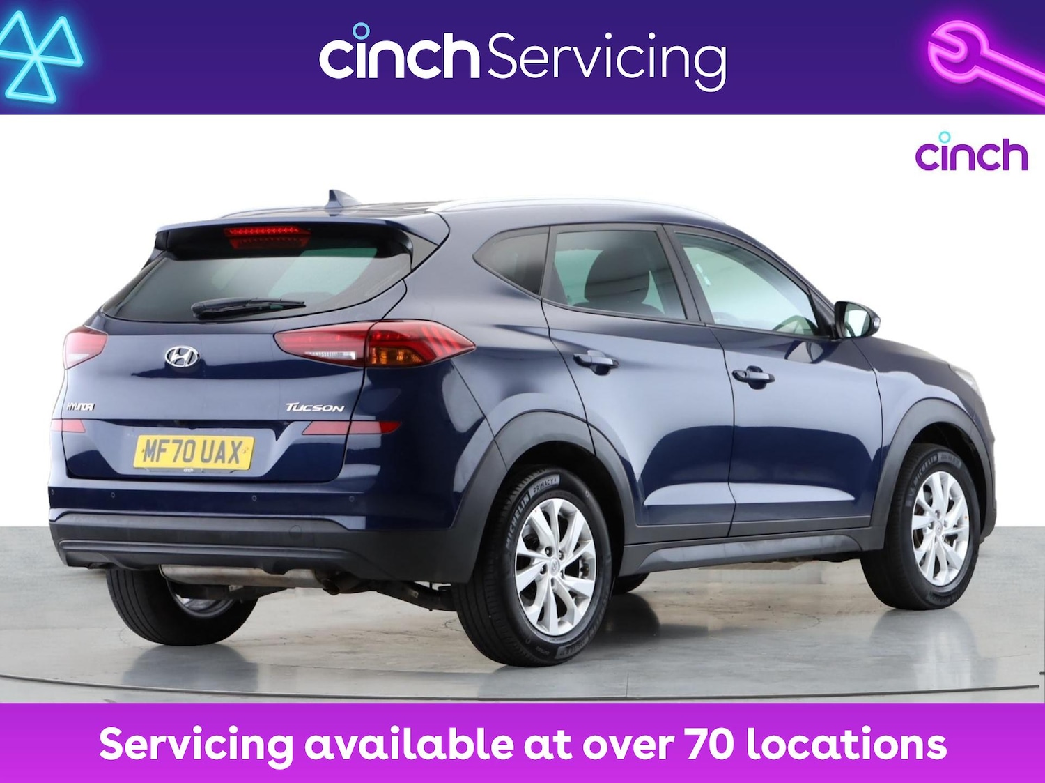 Used Hyundai TUCSON 2020 for sale - 76019907: Photo 3