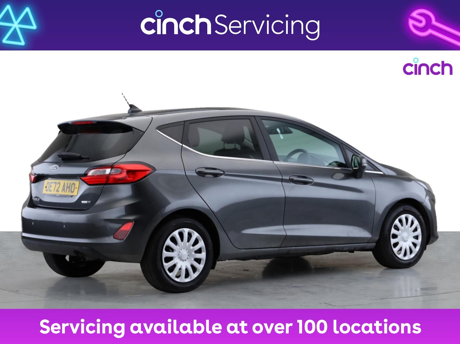 Used Ford Fiesta 2022 for sale - 77056053: Photo 3