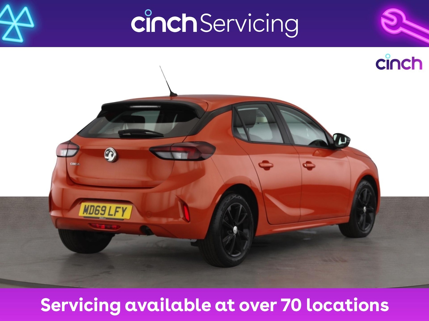 Used Vauxhall Corsa 2020 for sale - 76654253: Photo 3