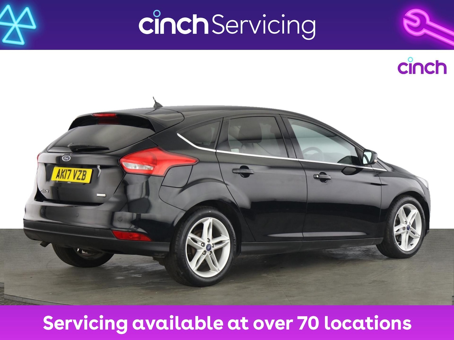 Used Ford Focus 2017 for sale - 76661161: Photo 3