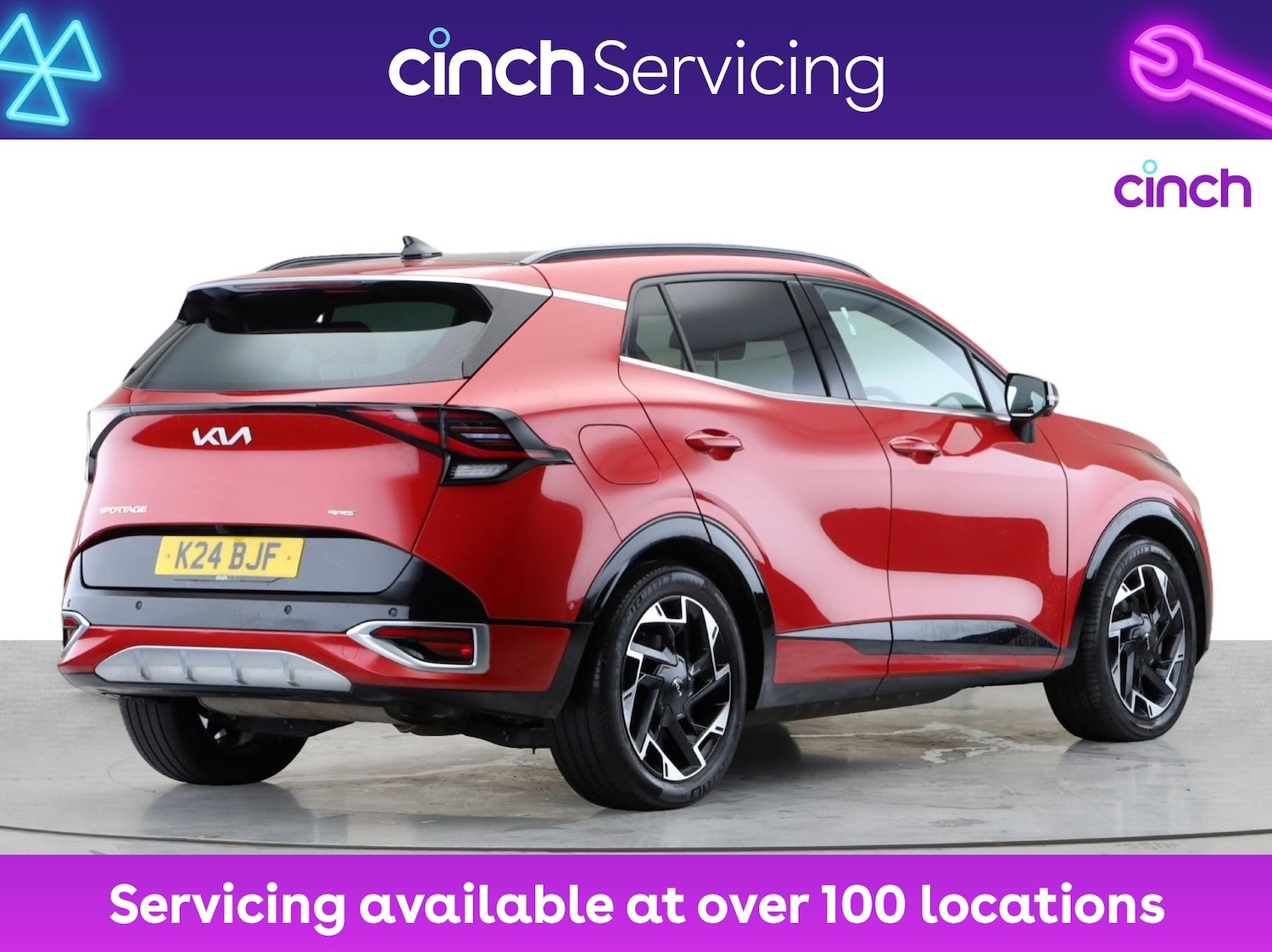 Used Kia Sportage 2023 for sale - 76937632: Photo 3