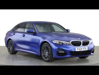 2021 - 330e M Sport 4dr Step Auto