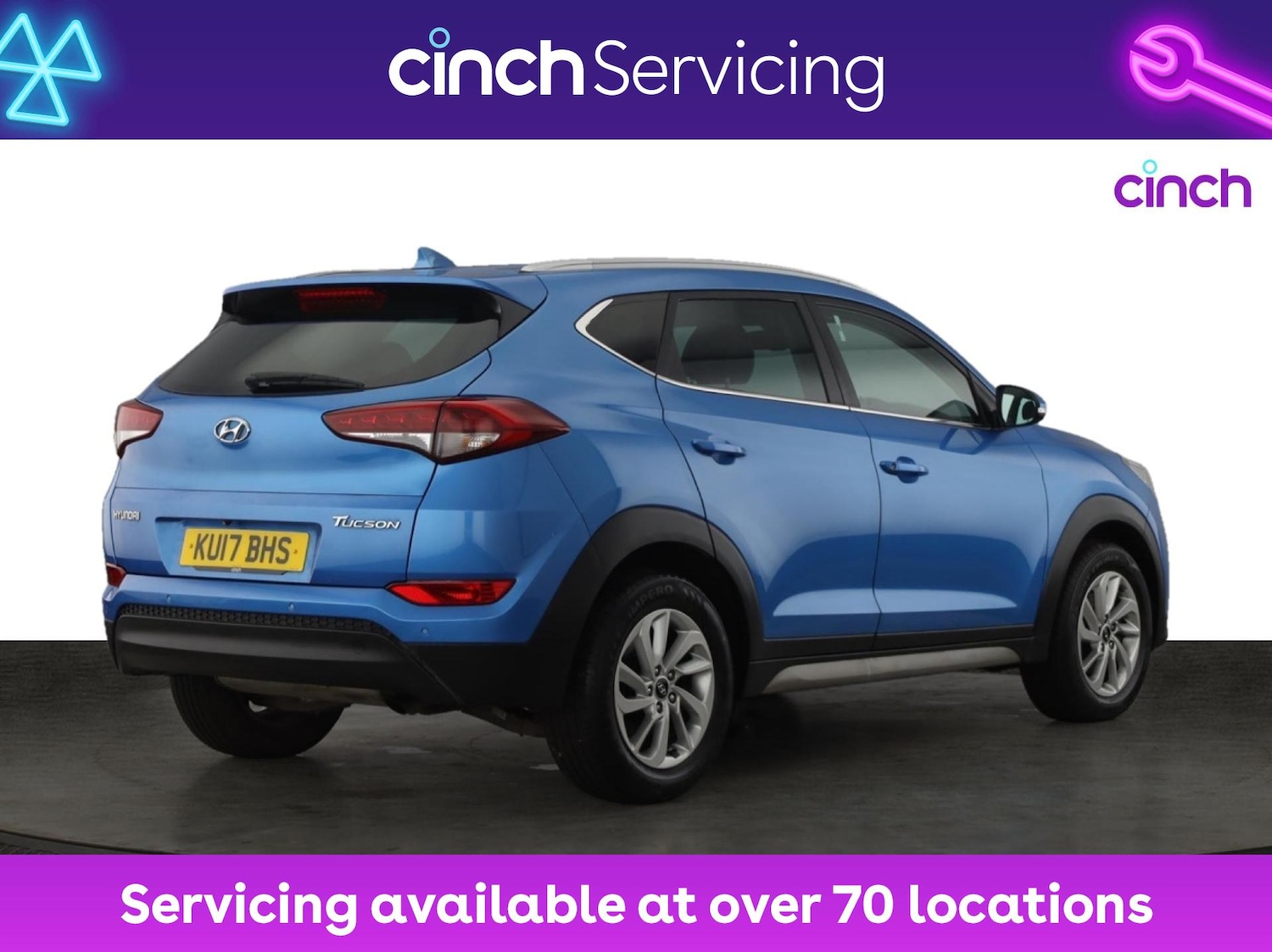 Used Hyundai TUCSON 2017 for sale - 76169163: Photo 3