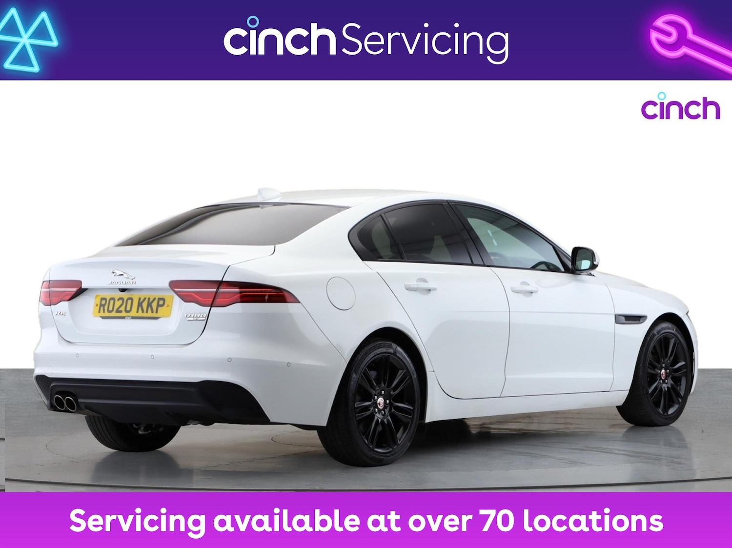 Used Jaguar XE 2020 for sale - 76148647: Photo 3