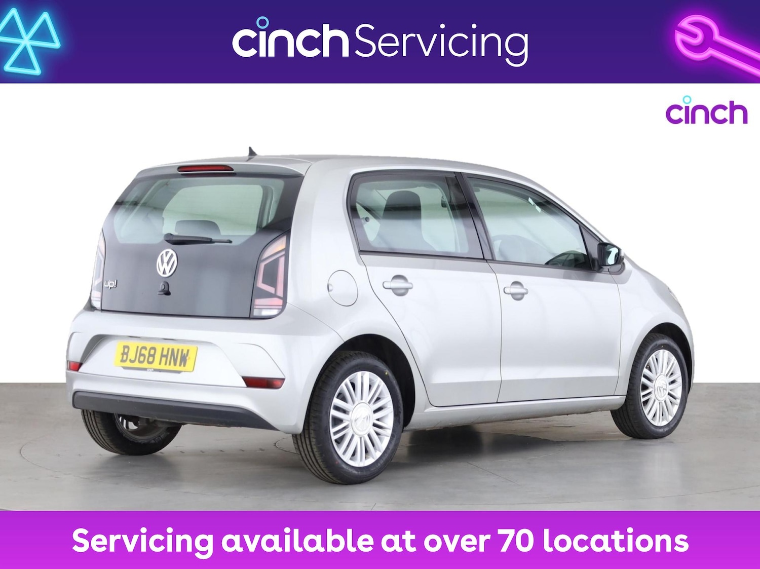 Used Volkswagen up! 2018 for sale - 76119660: Photo 3